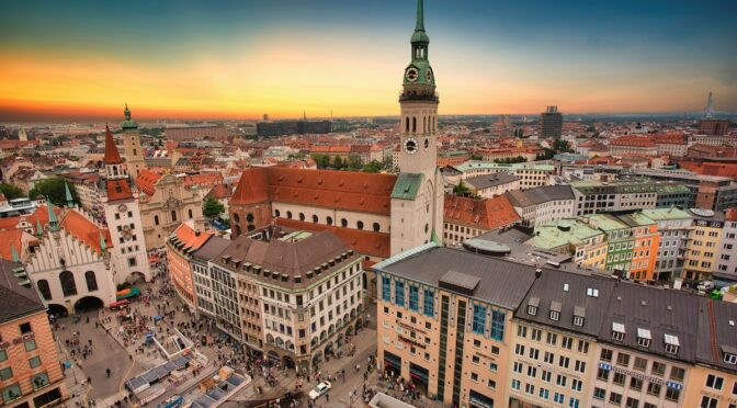 Sehenswürdigkeiten in München